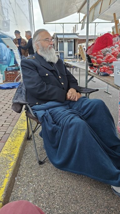 De markt in Den Oever was leuk!